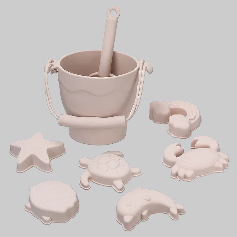 Boho Sand Silicone Beach Toy Set