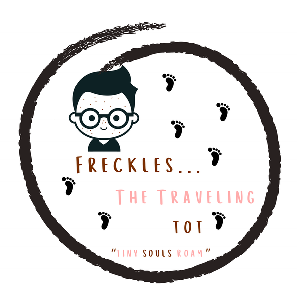 Freckles...The Traveling Tot