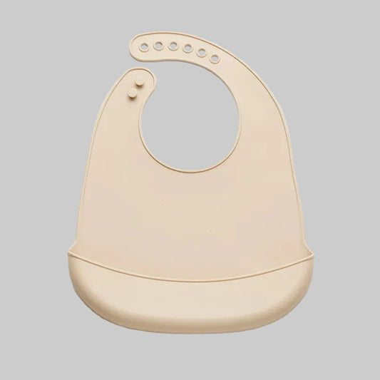 Baby Silicone Bib for Babies with Pocket multivariant
