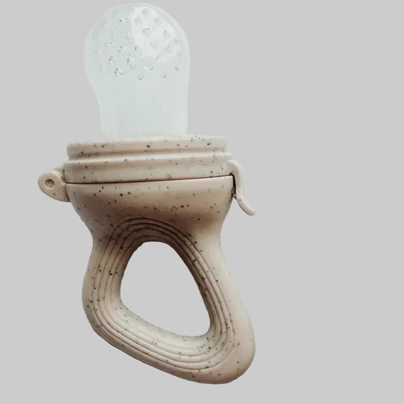 soft silicone teething pacifier