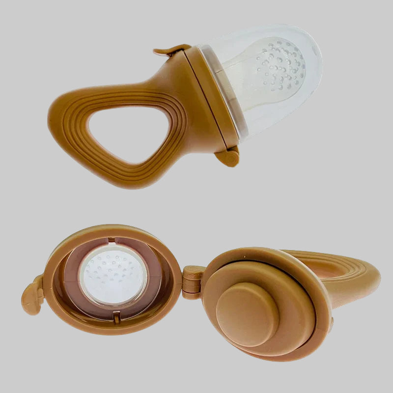 soft silicone teething pacifier