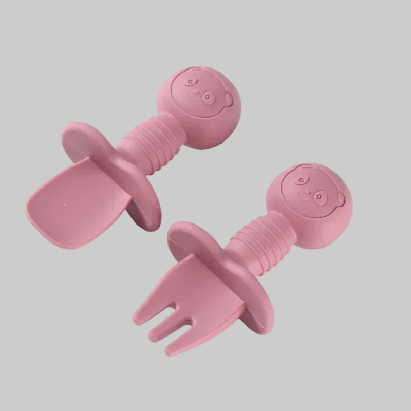 Silicone Cutlery for Children