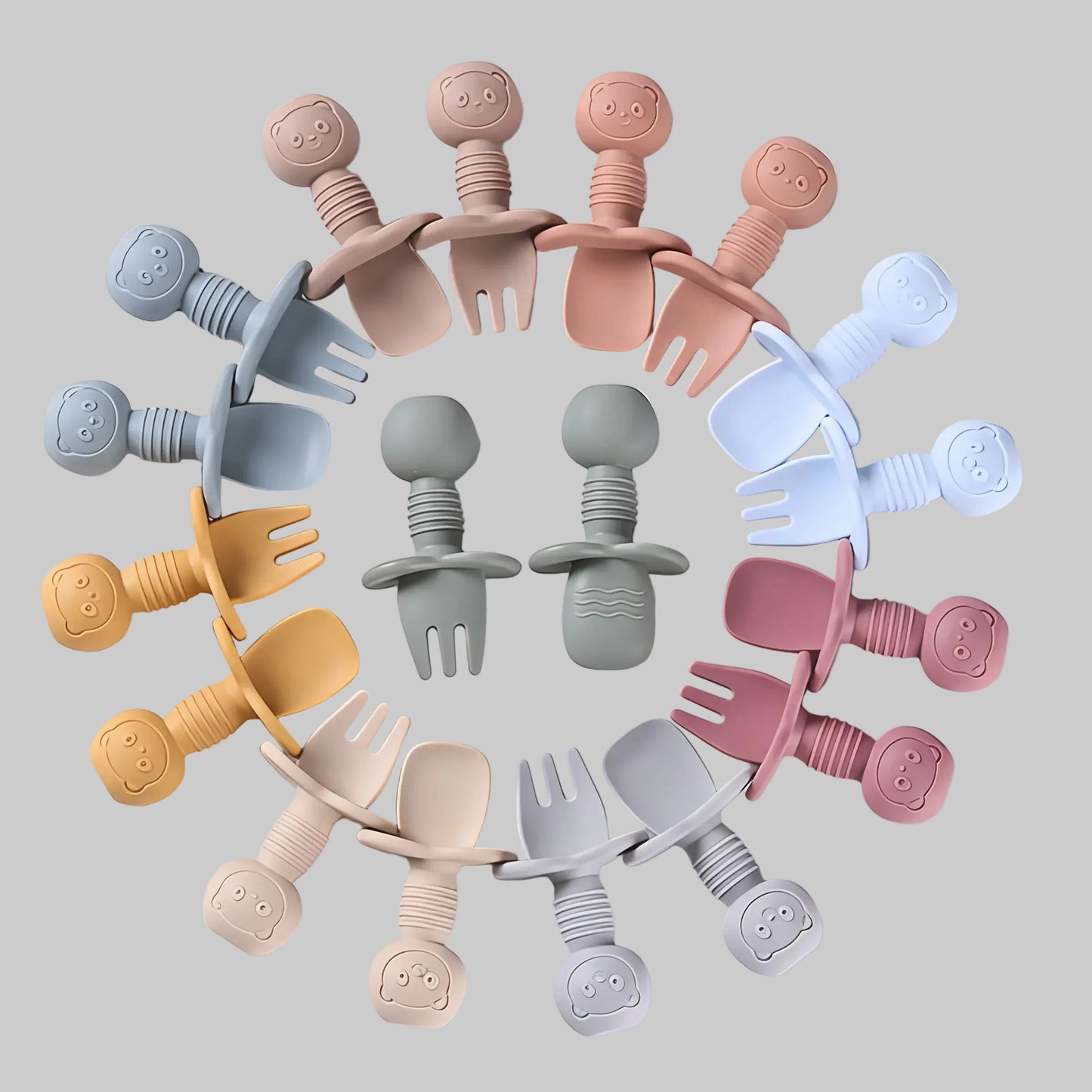 Silicone Cutlery for Children