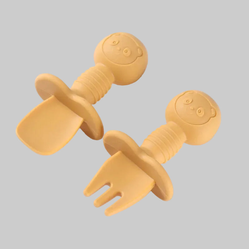 Silicone Cutlery for Children