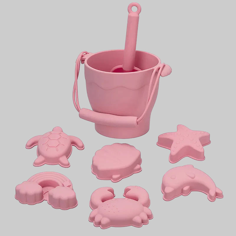 Boho Sand Silicone Beach Toy Set