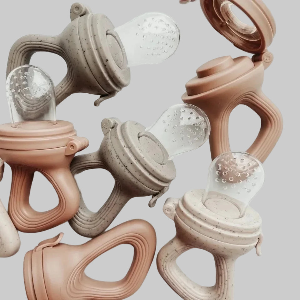 soft silicone teething pacifier