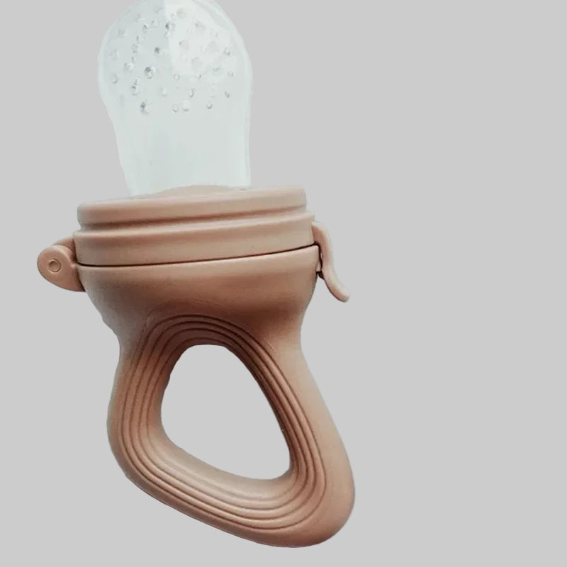 soft silicone teething pacifier