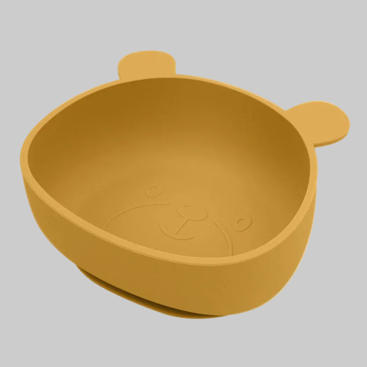 Baby Panda Food Training Silicone Bowl