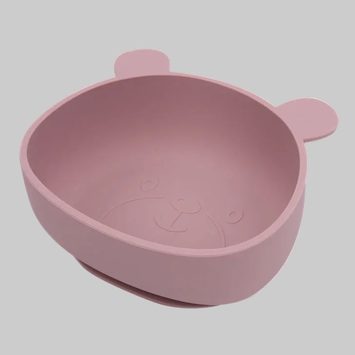 Baby Panda Food Training Silicone Bowl