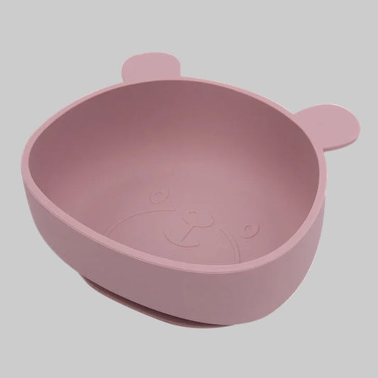 Baby Panda Food Training Silicone Bowl