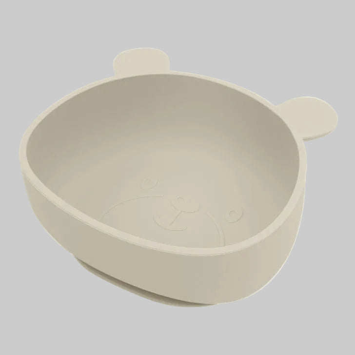 Baby Panda Food Training Silicone Bowl