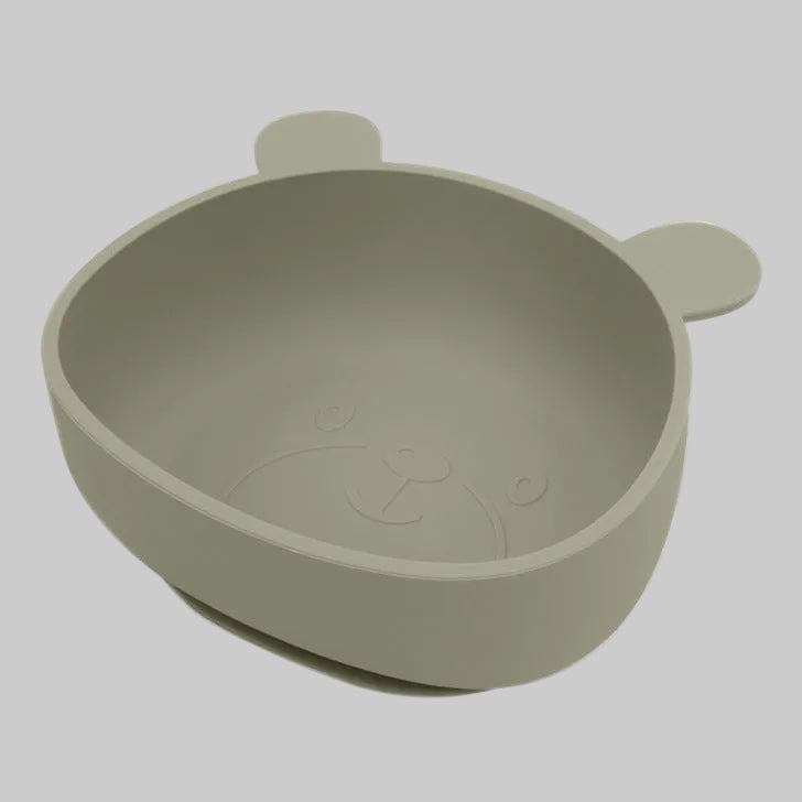 Baby Panda Food Training Silicone Bowl