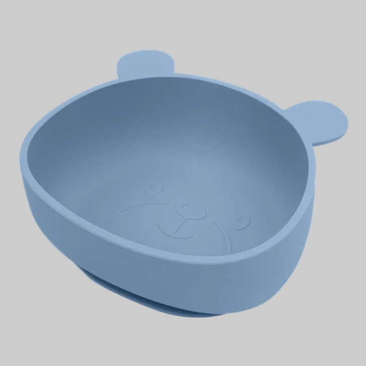 Baby Panda Food Training Silicone Bowl